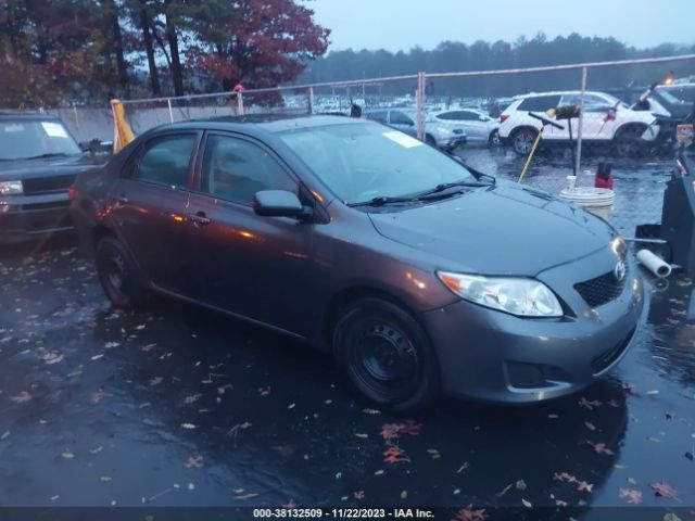 TOYOTA COROLLA 2010 2t1bu4ee1ac284562