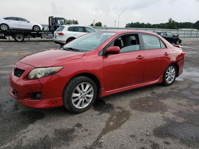 TOYOTA COROLLA BA 2010 2t1bu4ee1ac285405