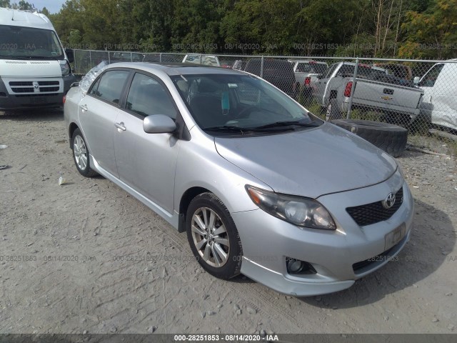 TOYOTA COROLLA 2010 2t1bu4ee1ac286697