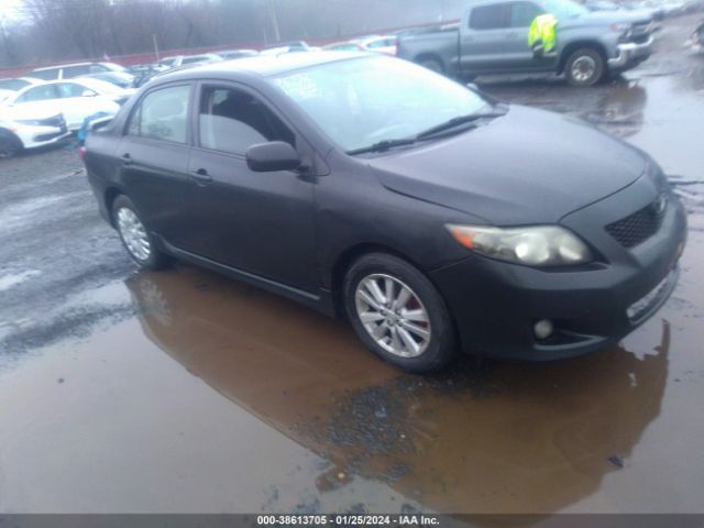 TOYOTA COROLLA 2010 2t1bu4ee1ac286912