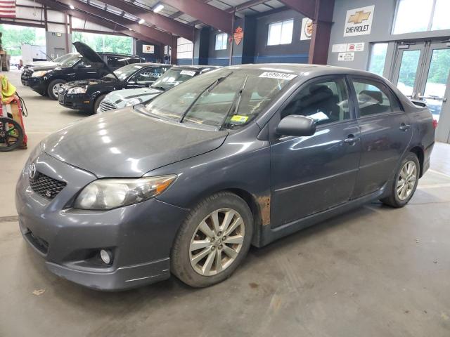 TOYOTA COROLLA 2010 2t1bu4ee1ac288014