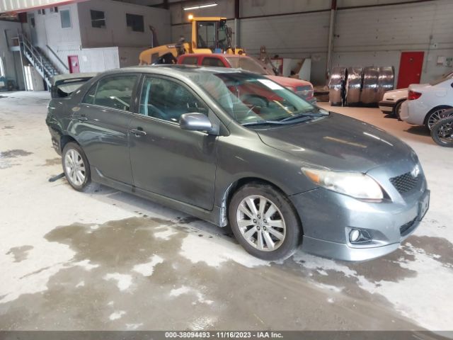 TOYOTA COROLLA 2010 2t1bu4ee1ac289454