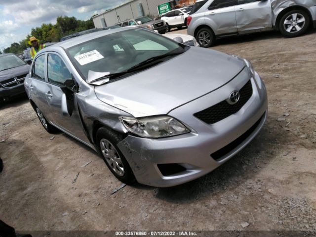 TOYOTA COROLLA 2010 2t1bu4ee1ac289731