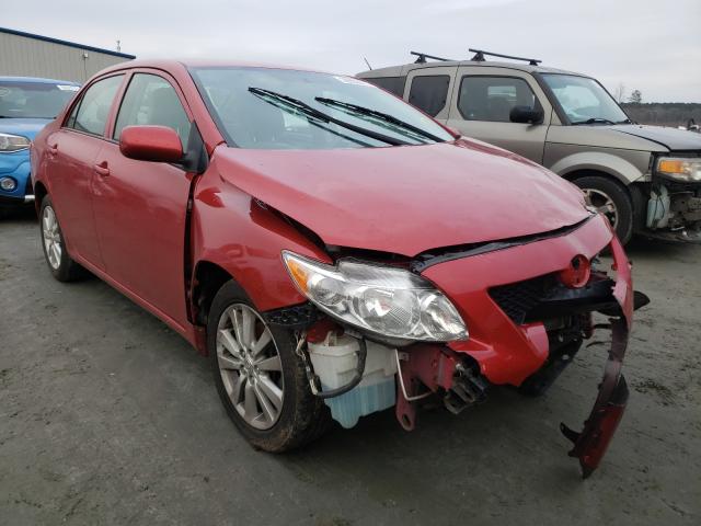 TOYOTA COROLLA 2010 2t1bu4ee1ac291060