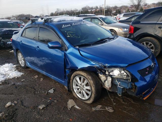 TOYOTA COROLLA BA 2010 2t1bu4ee1ac292788