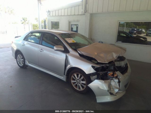 TOYOTA COROLLA 2010 2t1bu4ee1ac294816