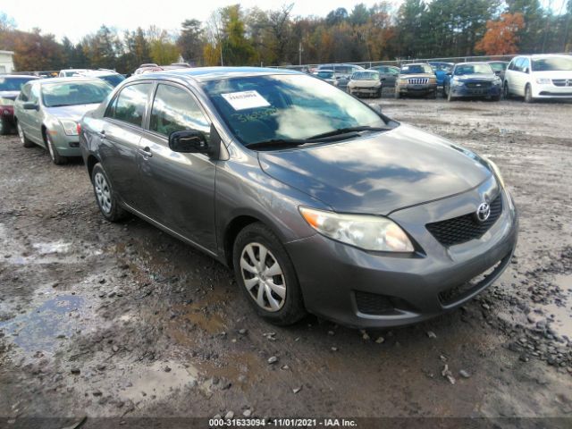 TOYOTA COROLLA 2010 2t1bu4ee1ac296002