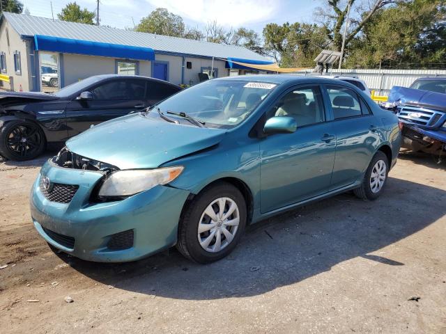 TOYOTA COROLLA BA 2010 2t1bu4ee1ac298039