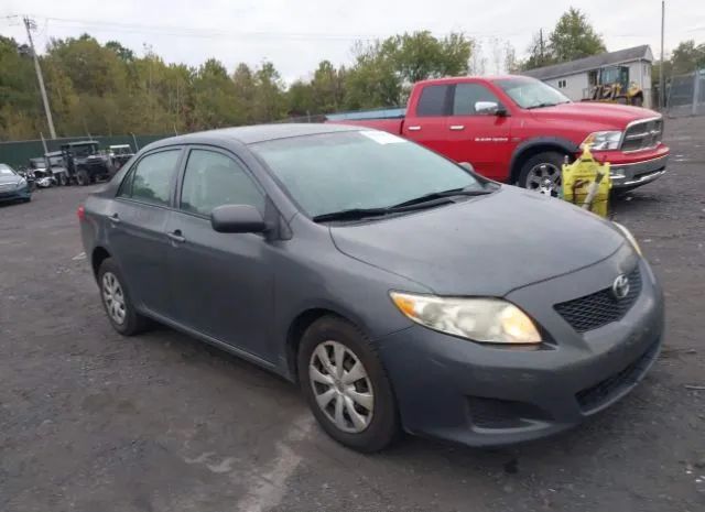 TOYOTA COROLLA 2010 2t1bu4ee1ac299384