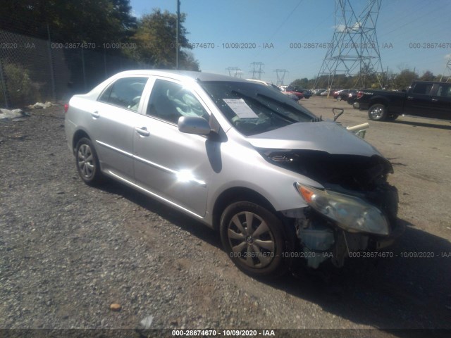 TOYOTA COROLLA 2010 2t1bu4ee1ac300307