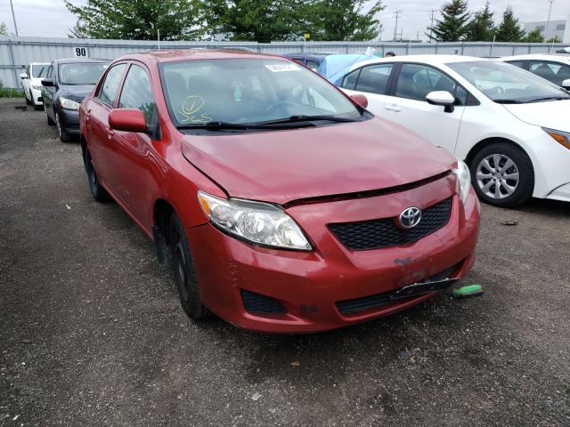 TOYOTA COROLLA BA 2010 2t1bu4ee1ac301540