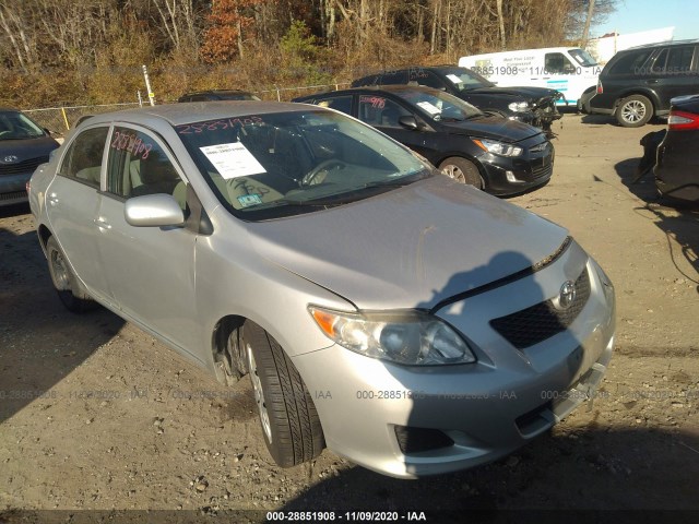 TOYOTA COROLLA 2010 2t1bu4ee1ac301974