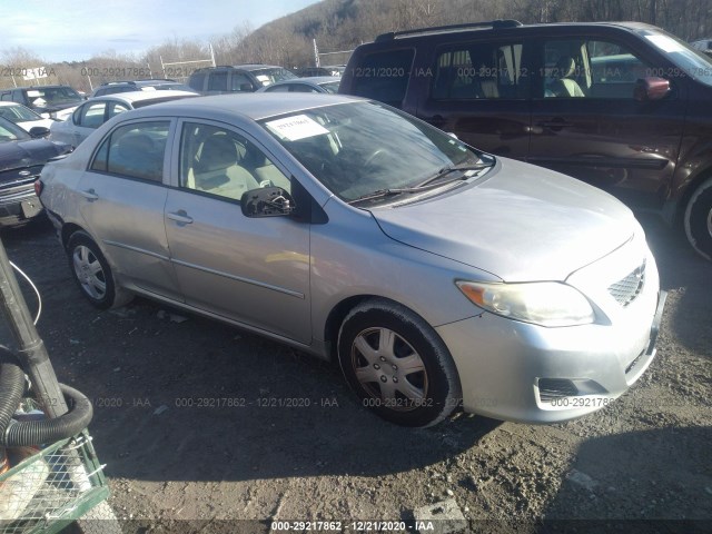 TOYOTA COROLLA 2010 2t1bu4ee1ac304468