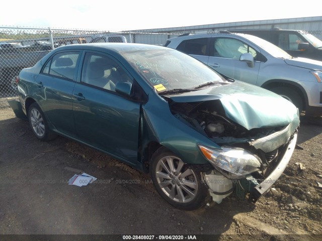 TOYOTA COROLLA 2010 2t1bu4ee1ac304907