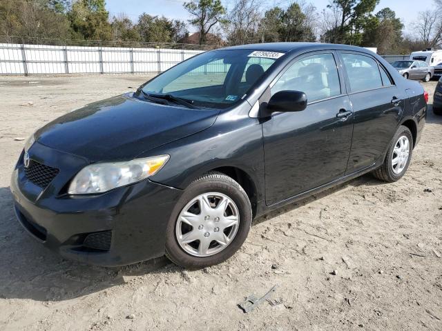 TOYOTA COROLLA BA 2010 2t1bu4ee1ac306995