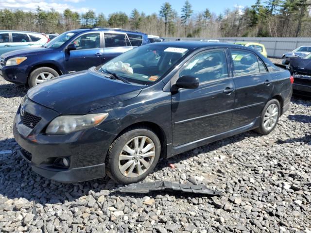 TOYOTA COROLLA 2010 2t1bu4ee1ac307550