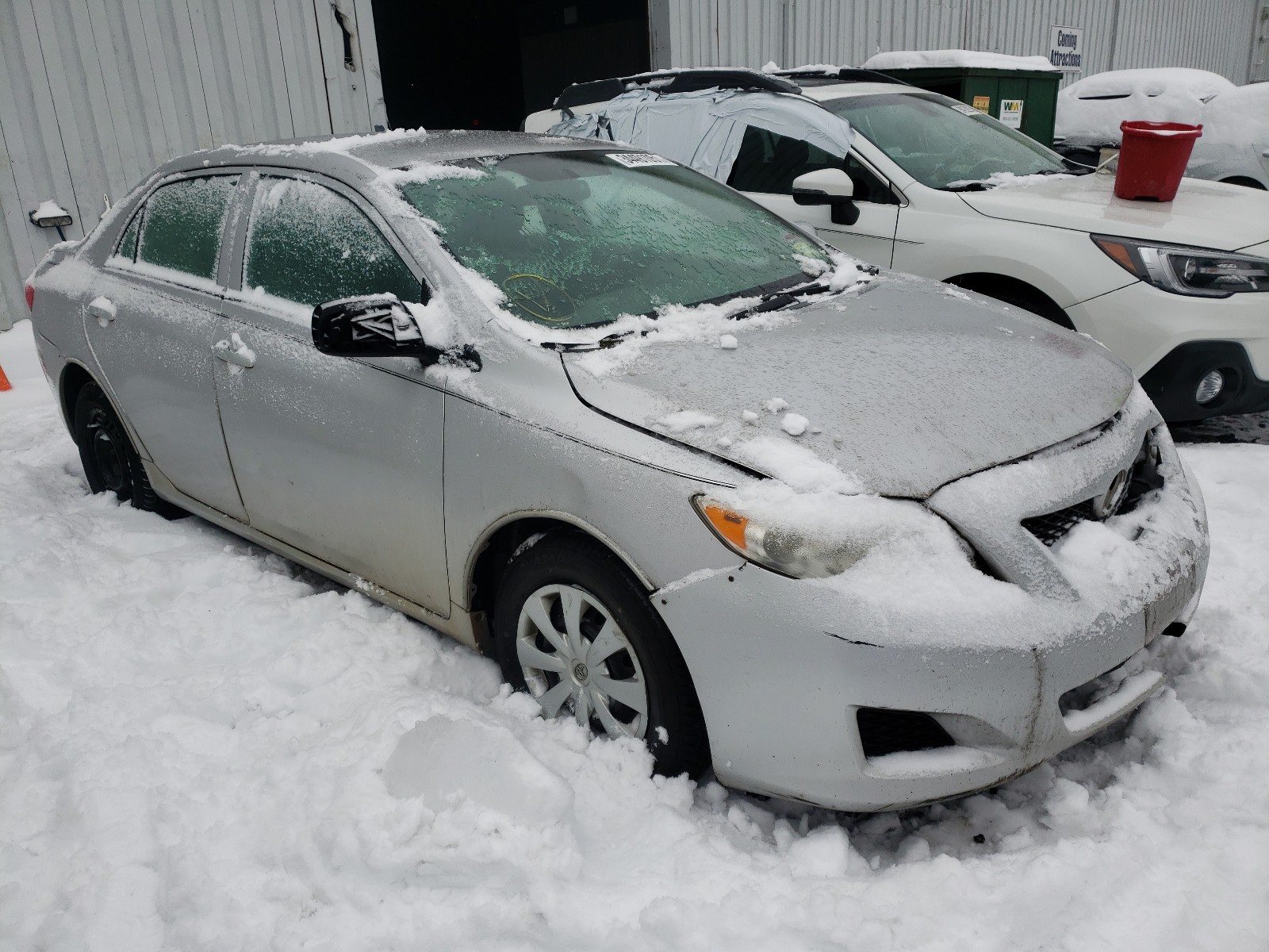 TOYOTA COROLLA 2010 2t1bu4ee1ac310951