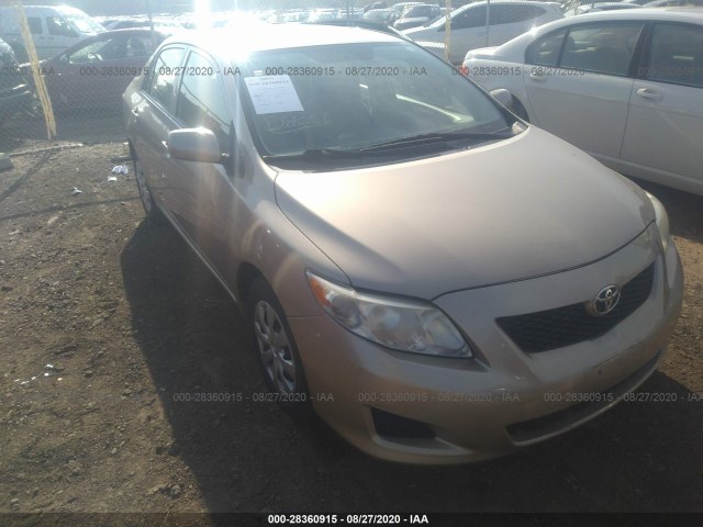 TOYOTA COROLLA 2010 2t1bu4ee1ac311775