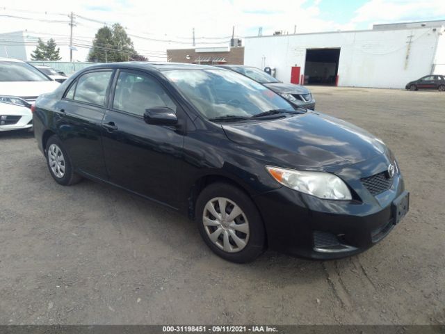 TOYOTA COROLLA 2010 2t1bu4ee1ac312148