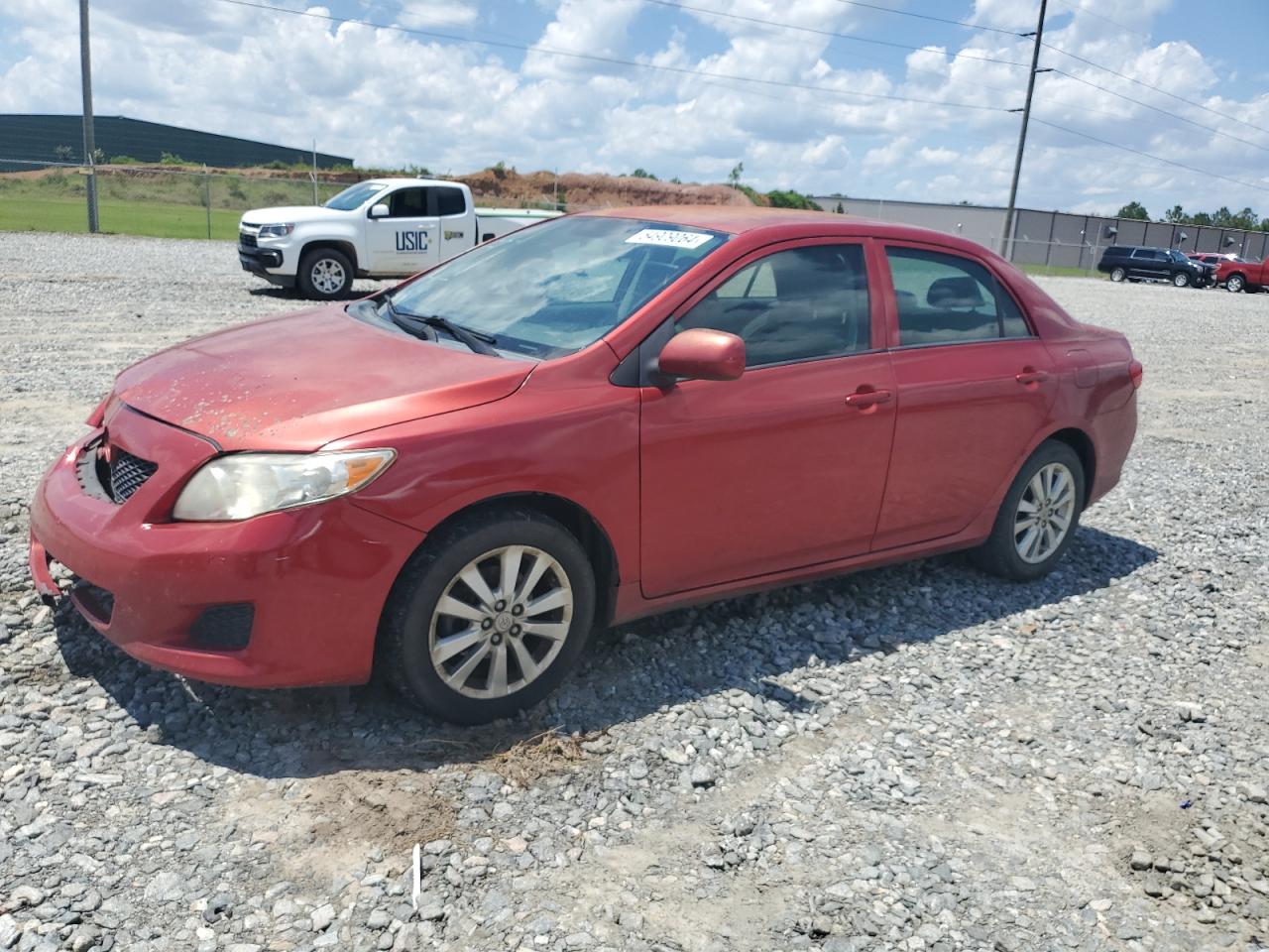 TOYOTA COROLLA 2010 2t1bu4ee1ac312487