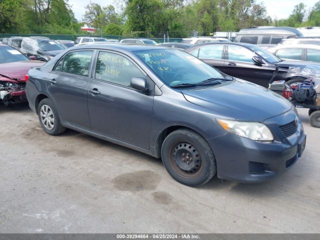 TOYOTA COROLLA 2010 2t1bu4ee1ac312604