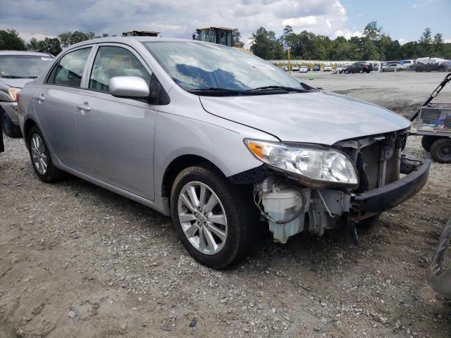 TOYOTA COROLLA BA 2010 2t1bu4ee1ac313607