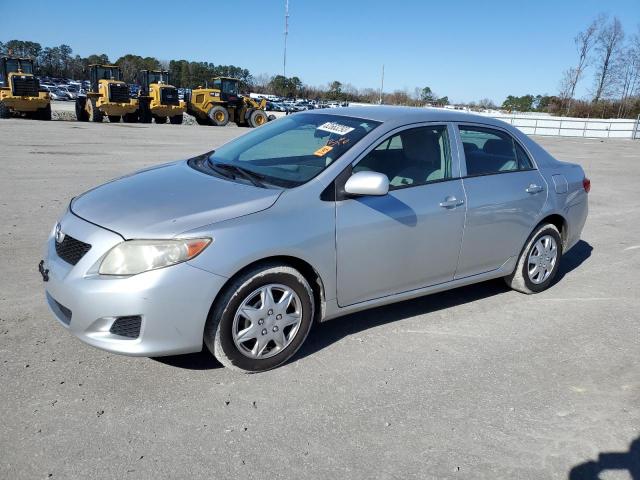 TOYOTA COROLLA 2010 2t1bu4ee1ac314885