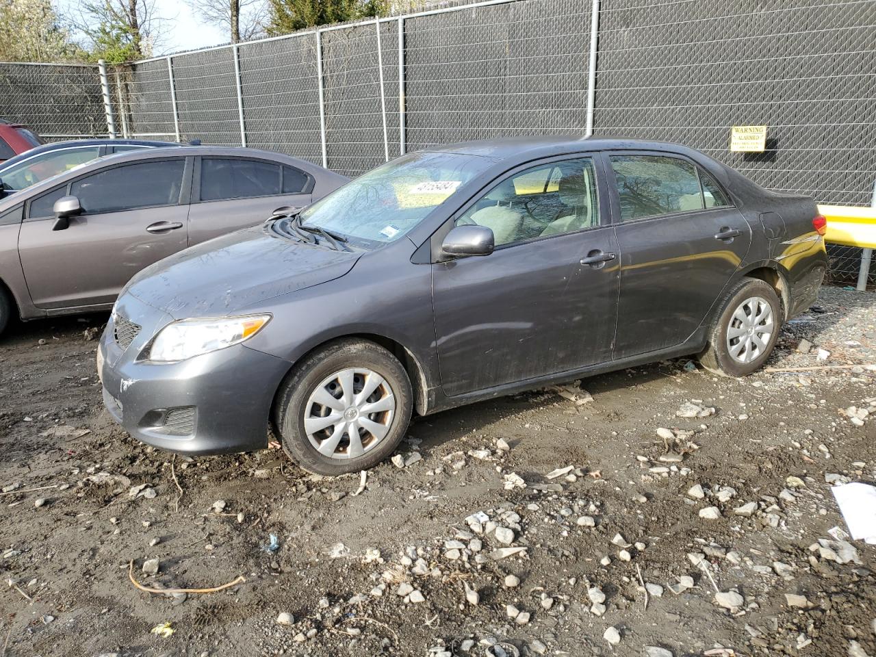 TOYOTA COROLLA 2010 2t1bu4ee1ac314952