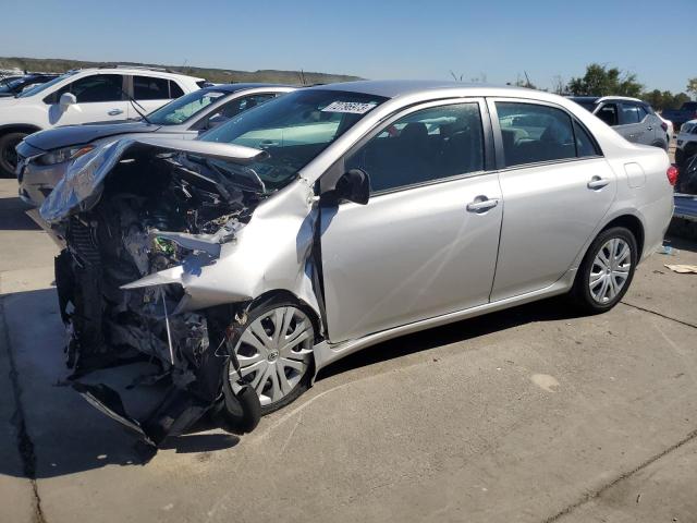 TOYOTA COROLLA 2010 2t1bu4ee1ac315583