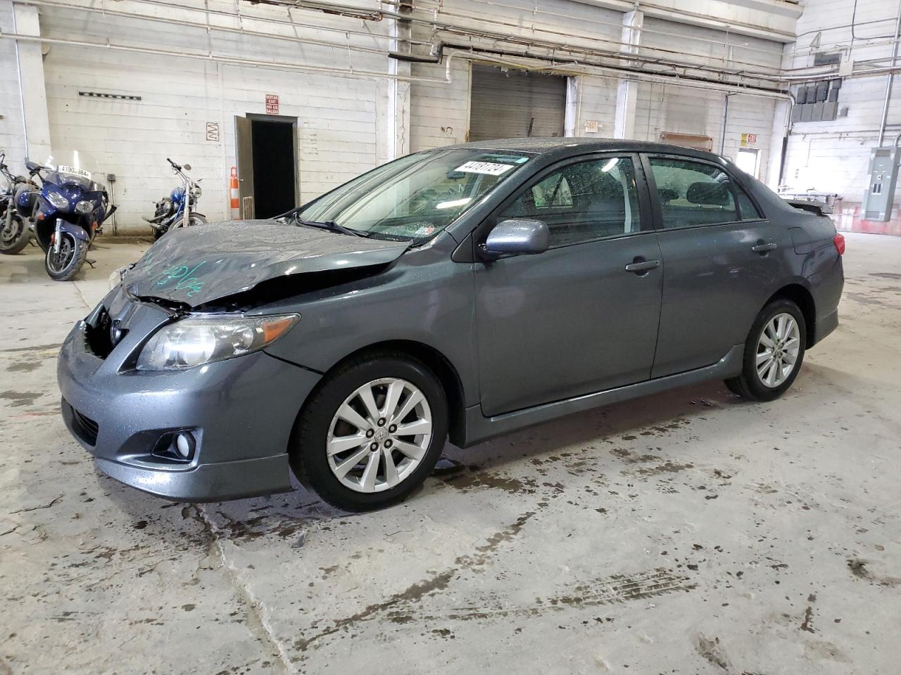 TOYOTA COROLLA 2010 2t1bu4ee1ac316099