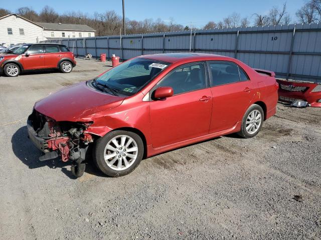 TOYOTA COROLLA BA 2010 2t1bu4ee1ac316779