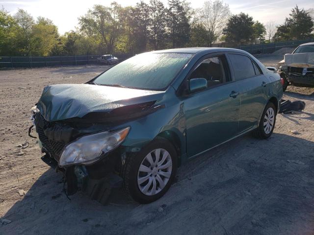 TOYOTA COROLLA 2010 2t1bu4ee1ac316975