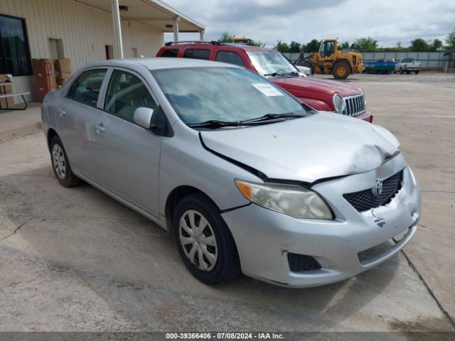 TOYOTA COROLLA 2010 2t1bu4ee1ac317818