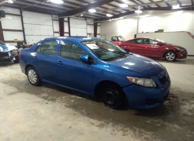 TOYOTA COROLLA 2010 2t1bu4ee1ac318211