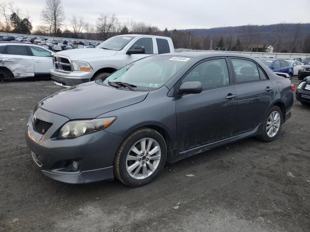 TOYOTA COROLLA 2010 2t1bu4ee1ac319133