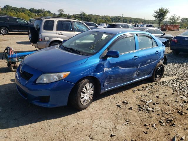 TOYOTA COROLLA BA 2010 2t1bu4ee1ac321559