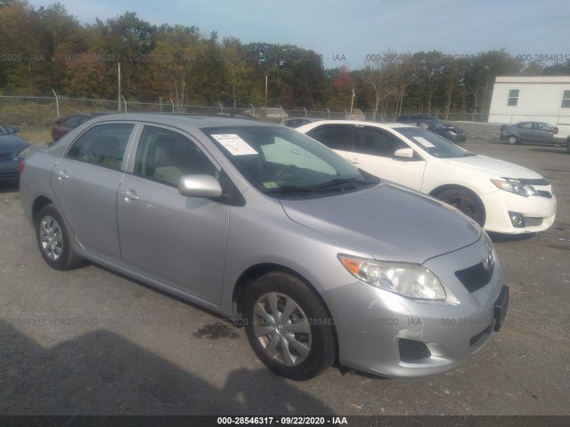 TOYOTA COROLLA 2010 2t1bu4ee1ac325658