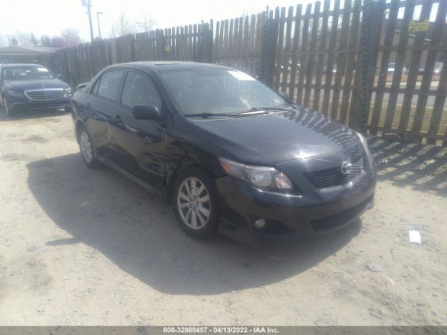 TOYOTA COROLLA 2010 2t1bu4ee1ac326289