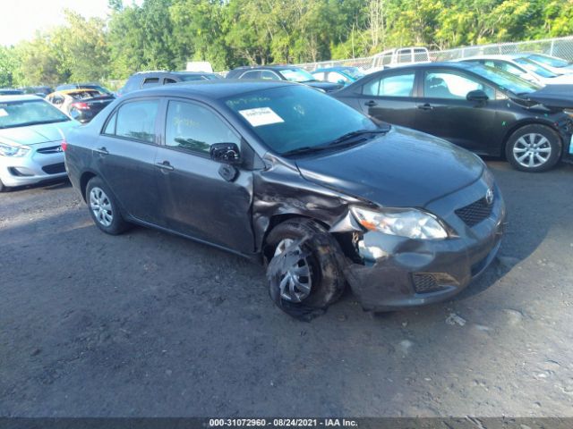 TOYOTA COROLLA 2010 2t1bu4ee1ac328303