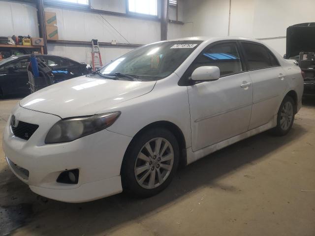 TOYOTA COROLLA 2010 2t1bu4ee1ac330620