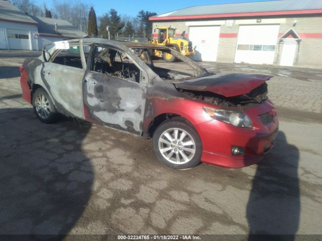 TOYOTA COROLLA 2010 2t1bu4ee1ac330682