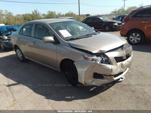 TOYOTA COROLLA 2010 2t1bu4ee1ac335672