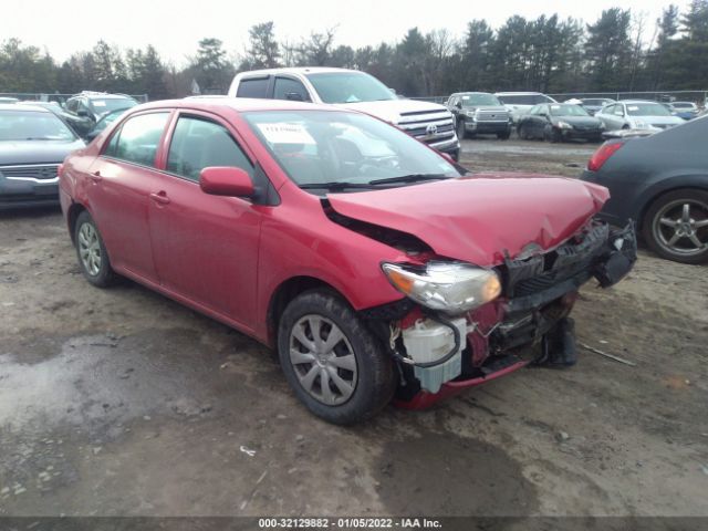 TOYOTA COROLLA 2010 2t1bu4ee1ac337213