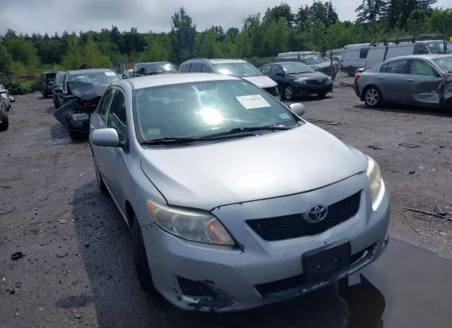 TOYOTA COROLLA 2010 2t1bu4ee1ac339320