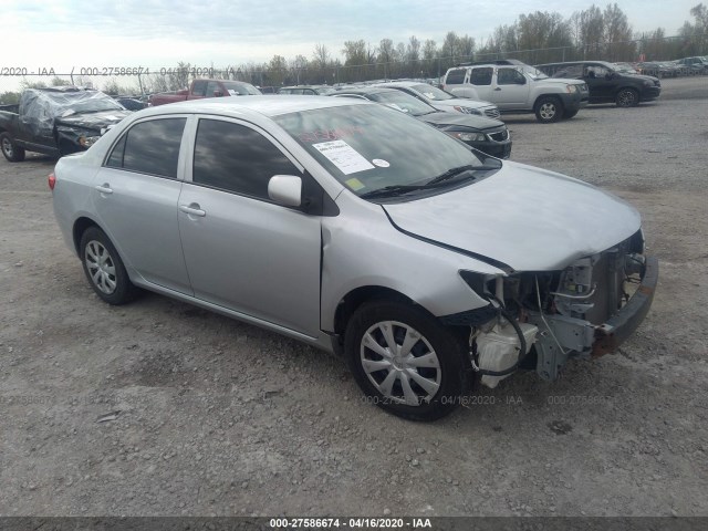 TOYOTA COROLLA 2010 2t1bu4ee1ac339477