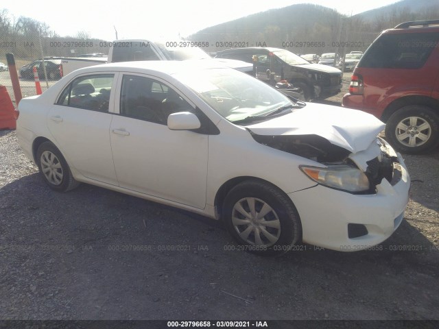 TOYOTA COROLLA 2010 2t1bu4ee1ac342699