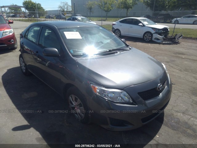 TOYOTA COROLLA 2010 2t1bu4ee1ac343478