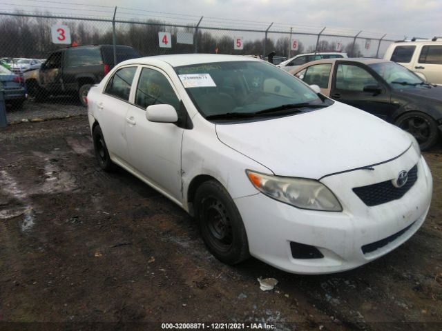 TOYOTA COROLLA 2010 2t1bu4ee1ac344291