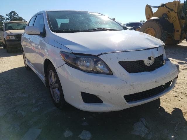 TOYOTA COROLLA BA 2010 2t1bu4ee1ac344467