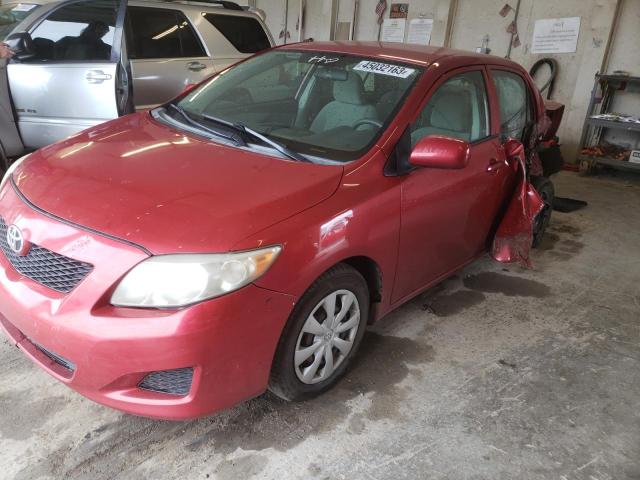 TOYOTA COROLLA 2010 2t1bu4ee1ac344579